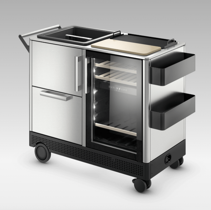 Dometic "MoBar 550S" Outdoor Mobile Bar w/ Dual Zone Refrigerator