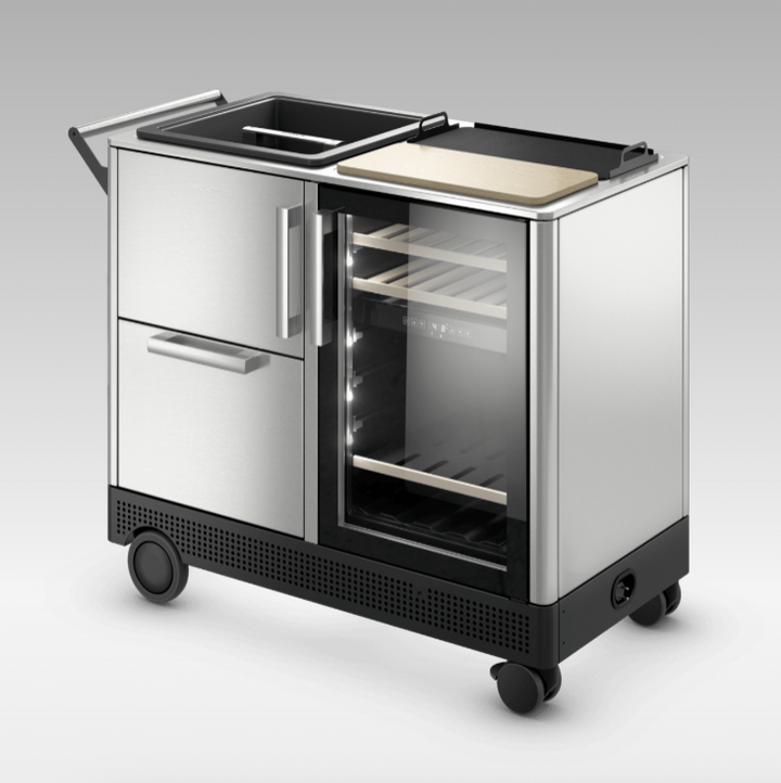 Dometic "MoBar 550S" Outdoor Mobile Bar w/ Dual Zone Refrigerator