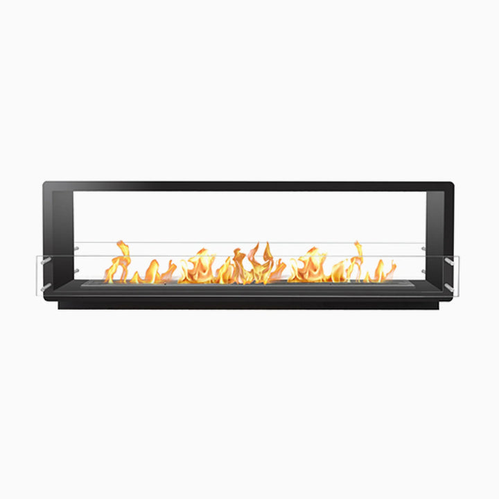The Bio Flame 84″ Firebox (Double-Sided)