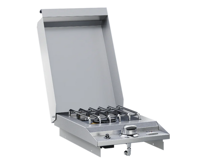 Delta Heat Single Side Burner - Drop-In