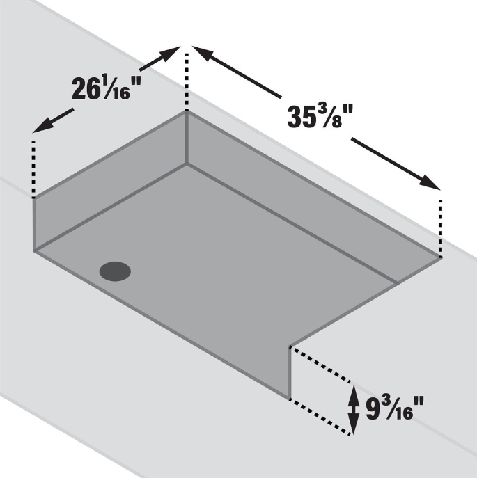 Blackstone 28" Drop-in Griddle Insulating Jacket