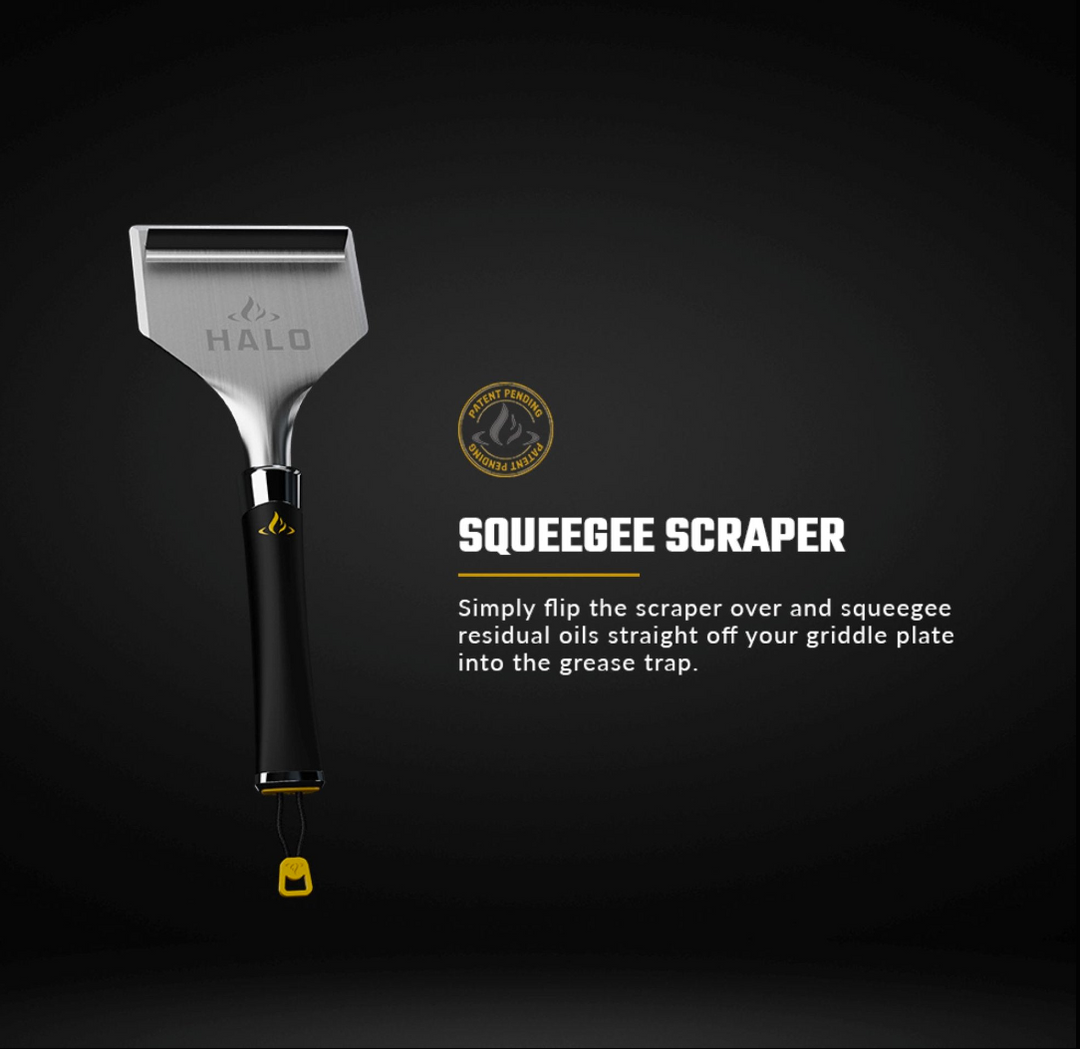 HALO 8-Piece Elite Essentials Griddle Tool Kit