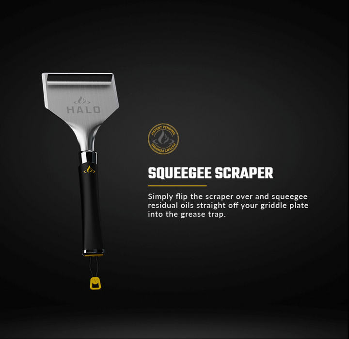 HALO 8-Piece Elite Essentials Griddle Tool Kit