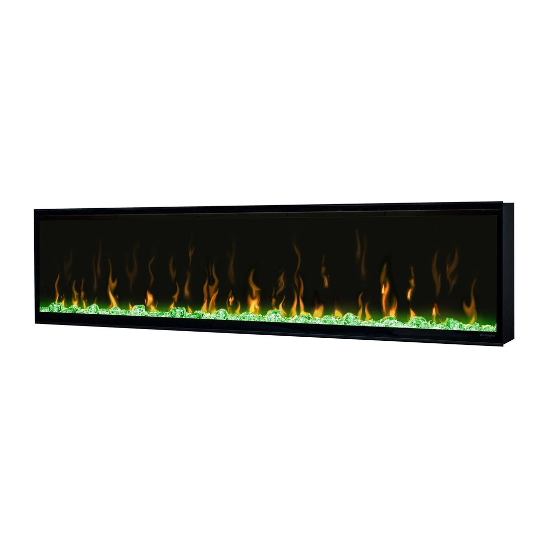 Chimenea eléctrica empotrada lineal Dimplex IgniteXL de 50 a 100 pulgadas 