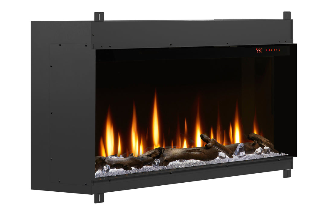 Dimplex IgniteXL Bold 50" Smart Linear Multi-Side View Built-In Electric Fireplace