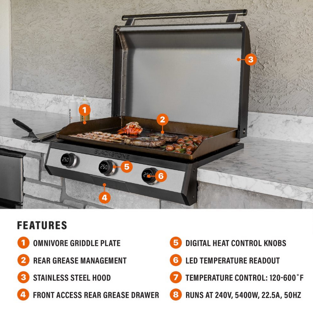 Blackstone 30” Electric Drop-In Griddle