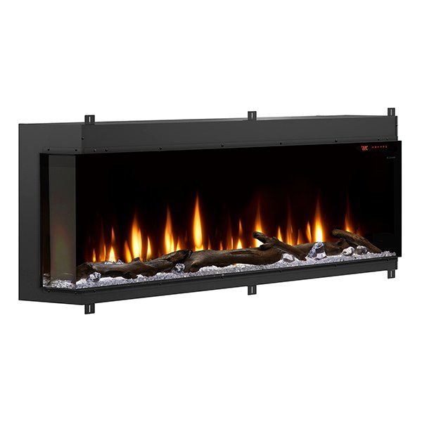 Dimplex IgniteXL Bold 74" Smart Linear Multi-Side View Built-In Electric Fireplace