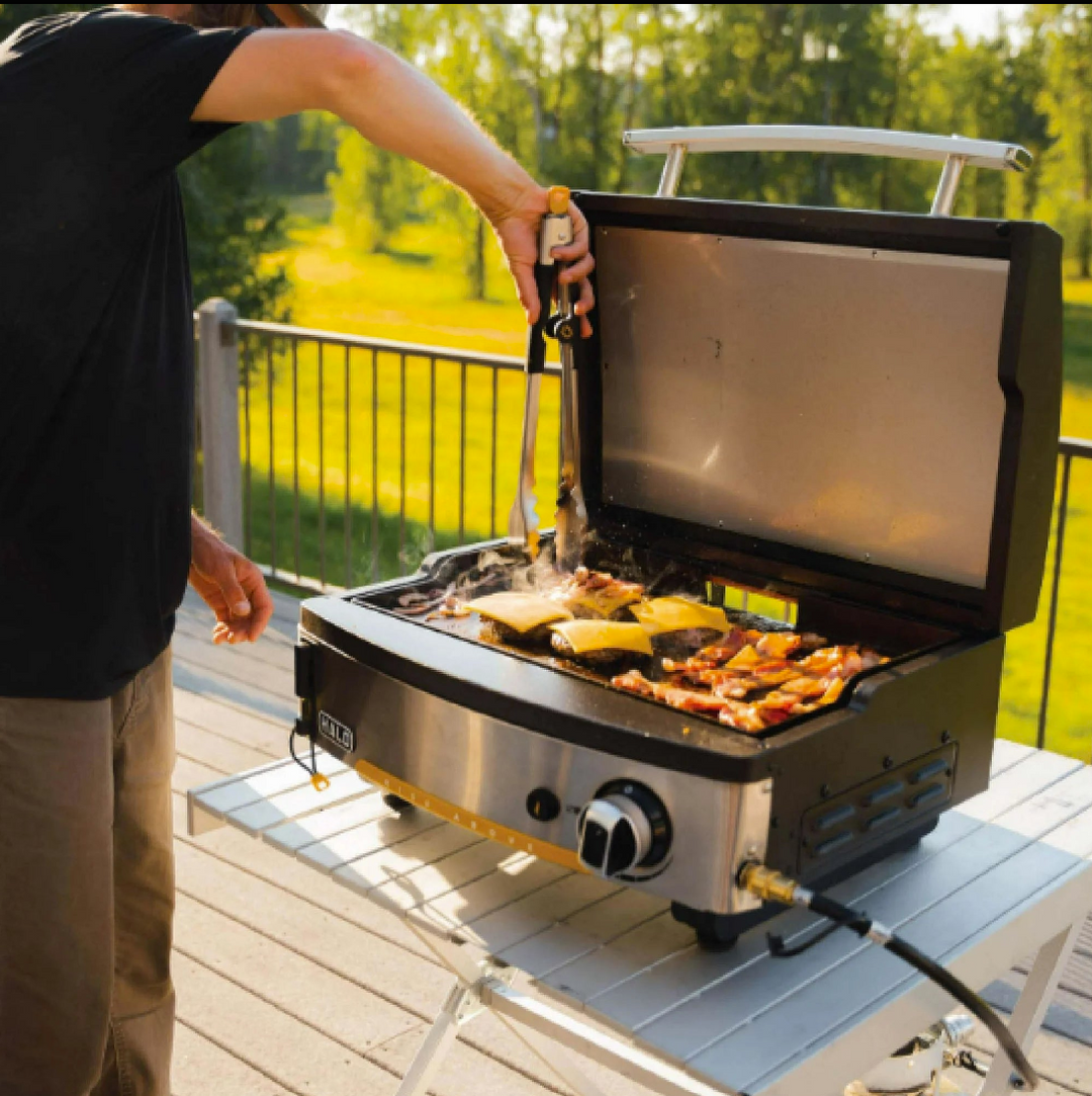 Halo Elite1B Countertop Griddle (2 Zones)