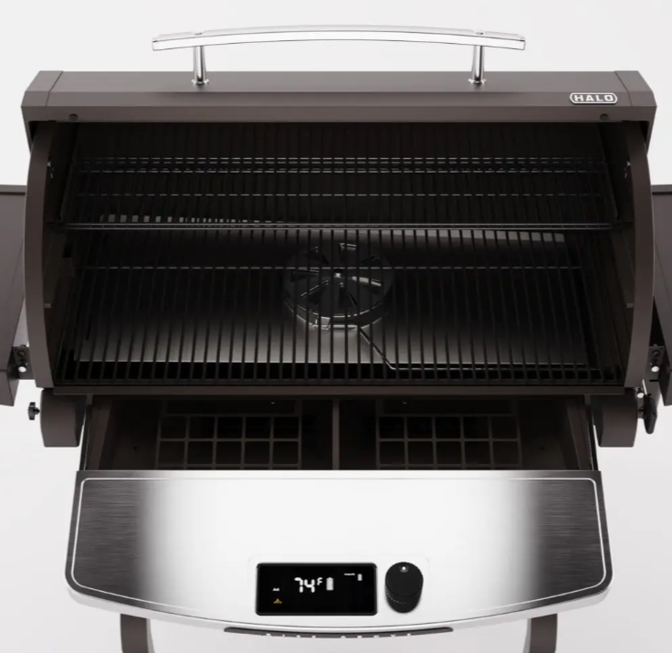 Halo "Prime1500" Outdoor Pellet Grill