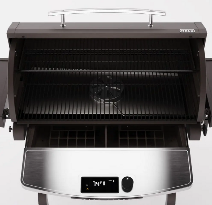 Halo "Prime1500" Outdoor Pellet Grill