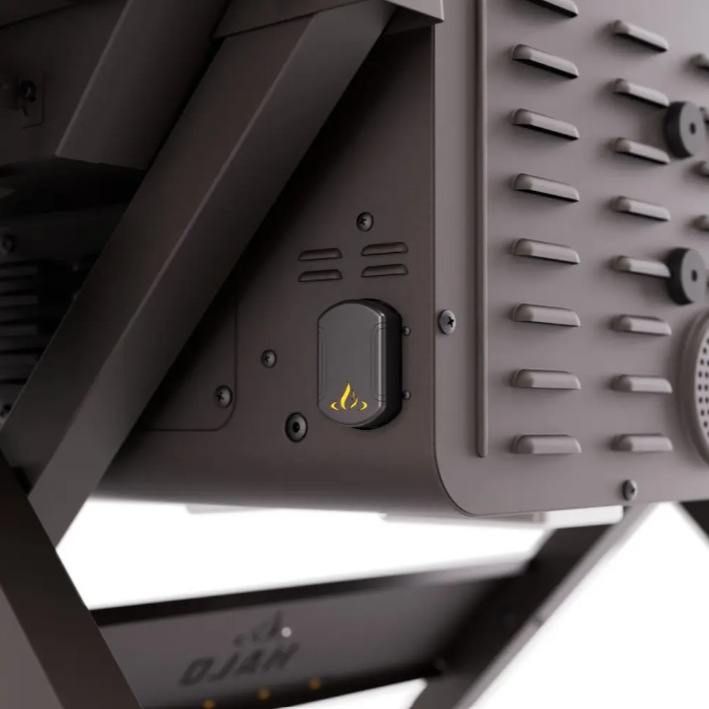 Halo "Prime1500" Outdoor Pellet Grill