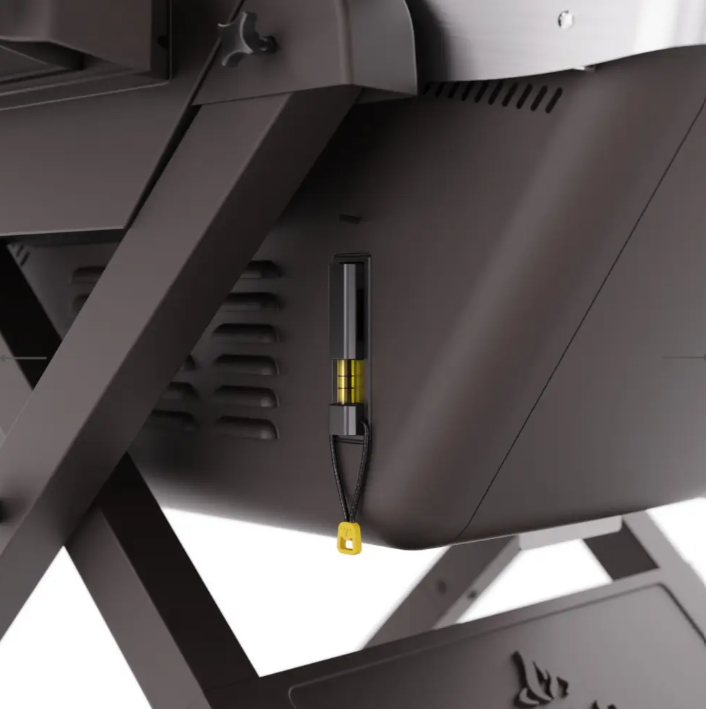 Halo "Prime1500" Outdoor Pellet Grill