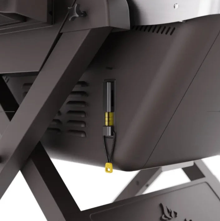 Halo "Prime1500" Outdoor Pellet Grill: Large gatherings and serious cooks unite with this rechargeable, battery-powered pellet grill featuring 1,474 sq in cooking space, dual-pellet blending, and high-heat capability up to 500 °F.