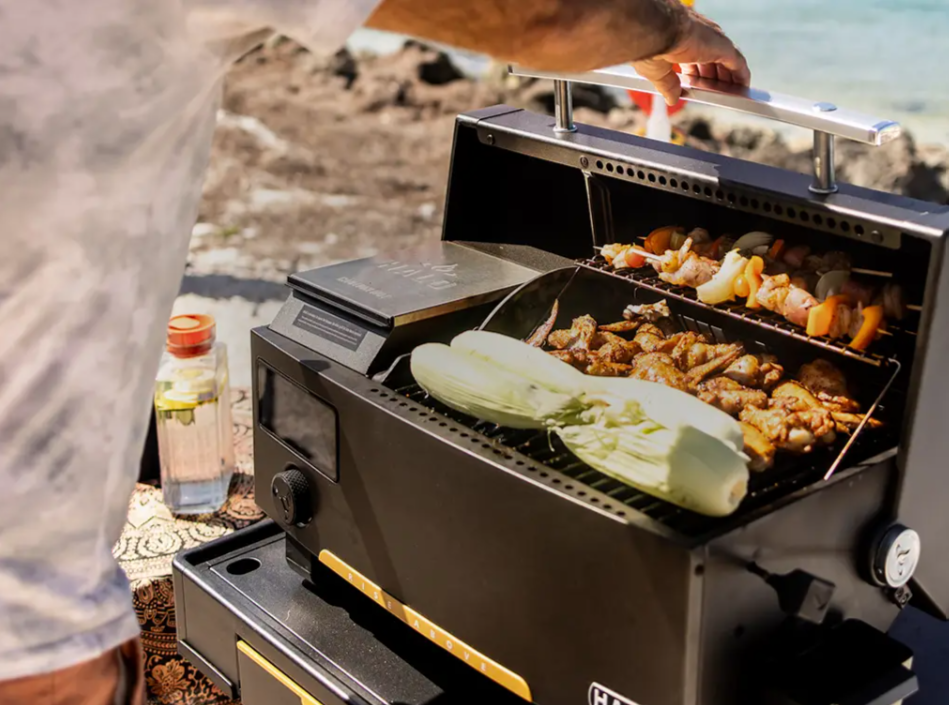 Halo "Prime300" Countertop Pellet Grill