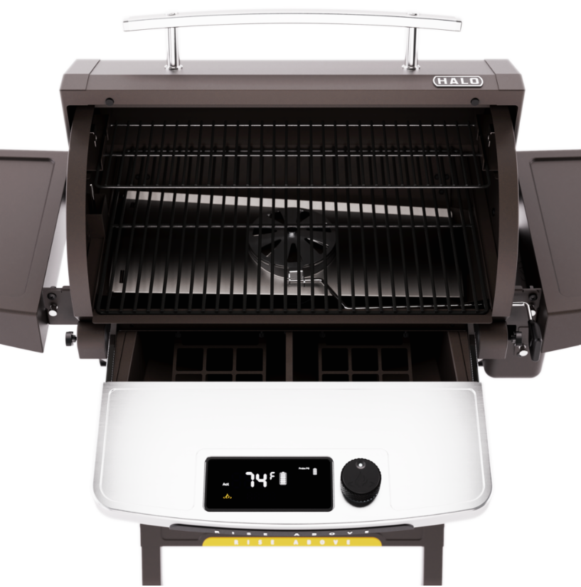 Halo "Prime550" Outdoor Pellet Grill