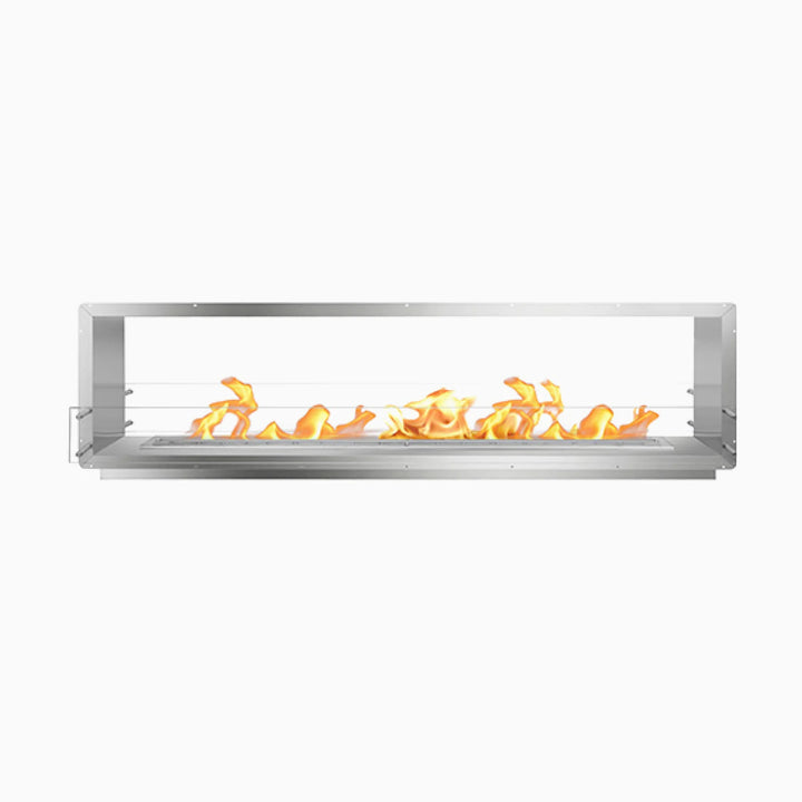 The Bio Flame 96″ Firebox (Double-Sided)