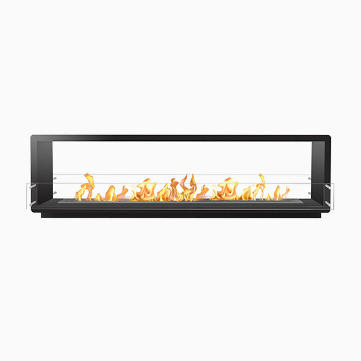 The Bio Flame 96″ Firebox (Double-Sided)