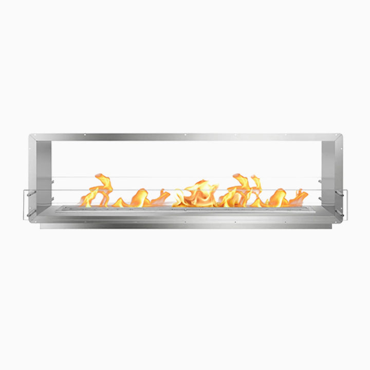 The Bio Flame 84″ Firebox (Double-Sided)