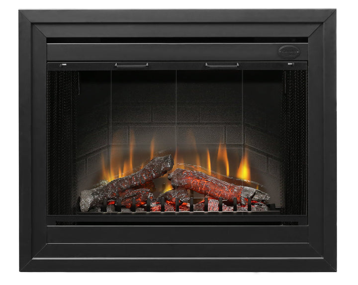 Dimplex 33" Deluxe Built-In Electric Fireplace Brick Effect, 33-Inch