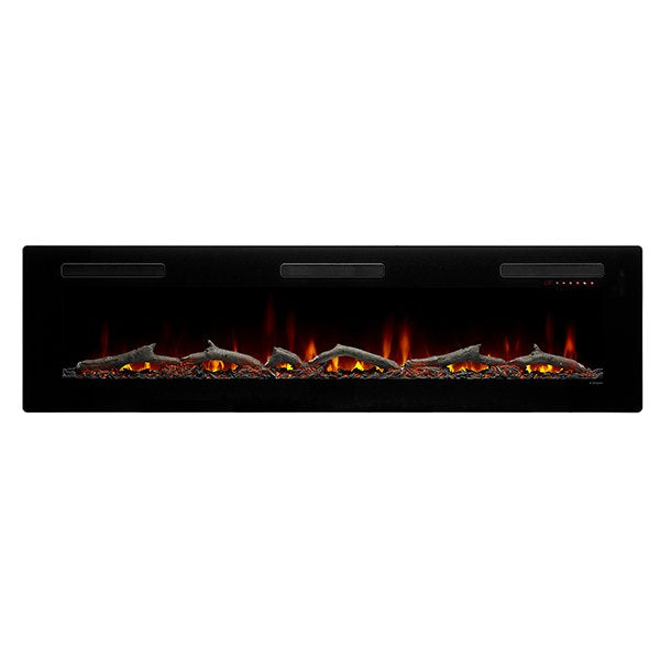 Dimplex Sierra Linear Built in Electric Fireplace - 72in