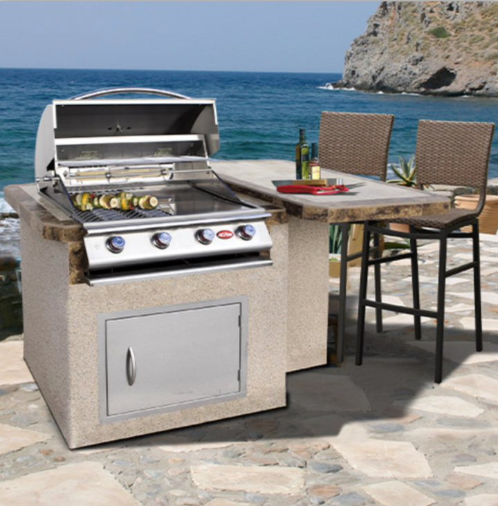 Cal Flame "Kauai" BBQ Island