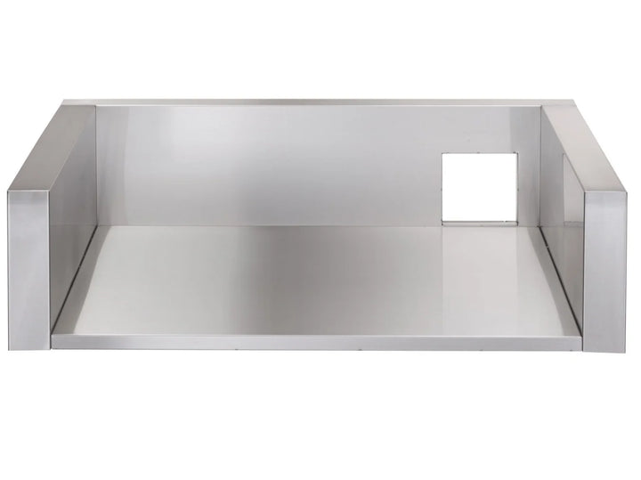 Vintage Grills 36-Inch Stainless Steel Insulated Jacket (VIJ36) features premium stainless steel construction with welded body design for long-term durability and safe heat management.