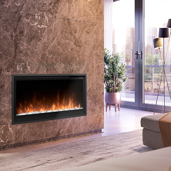 Dimplex Mutli-Fire Slim 36" Smart Recessed / Wall Mount Linear Electric Fireplace