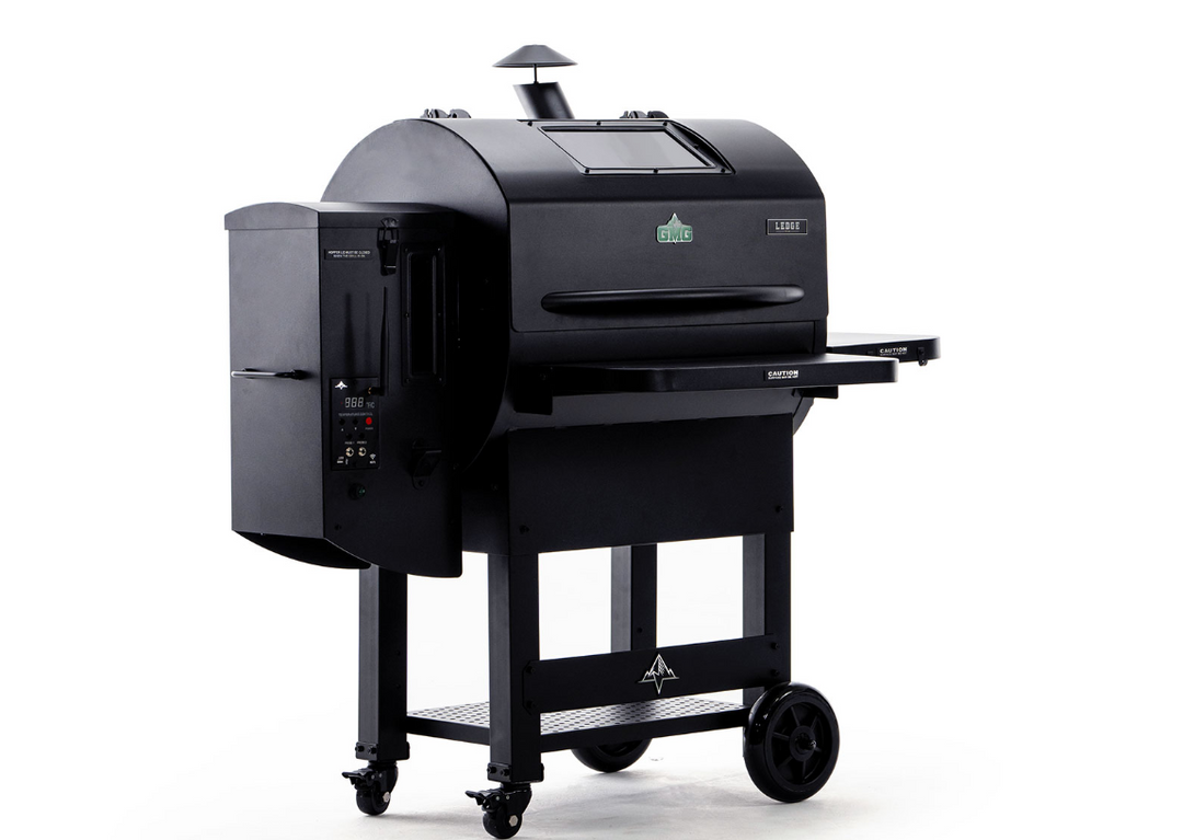 "LEDGE" PRIME 2.0 WiFi Smart Pellet Grill - Green Mountain Grills