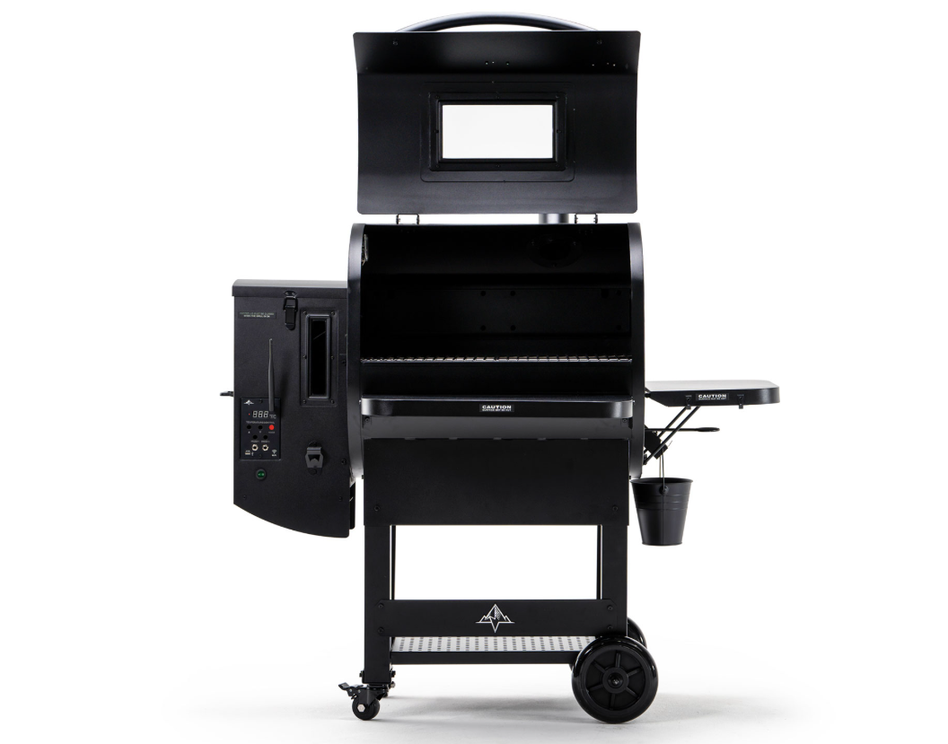"LEDGE" PRIME 2.0 WiFi Smart Pellet Grill - Green Mountain Grills