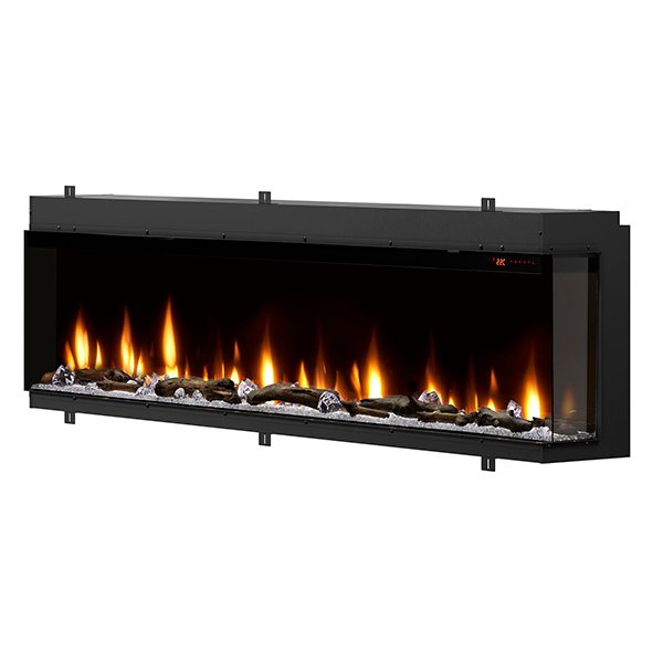 Dimplex IgniteXL Bold 88" Smart Linear Multi-Side View Built-In Electric Fireplace