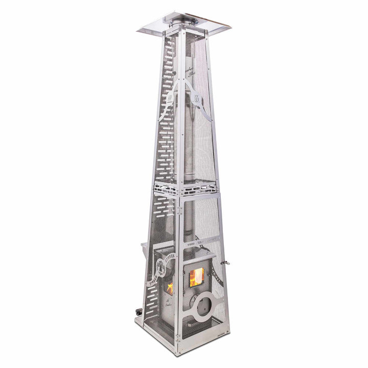 Lil' Timber Outdoor Fireplace with Elite Safety Cage