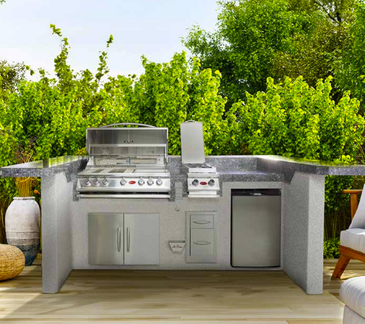 Cal Flame Platinum Series "La Jolla" BBQ Island