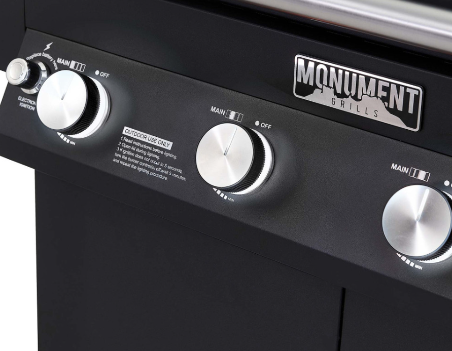 Monument Grills "D425" Gas Grill - Denali Series