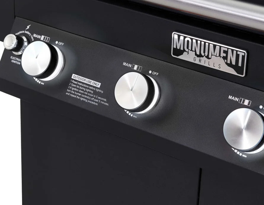 Monument Grills "D425" Gas Grill - Denali Series