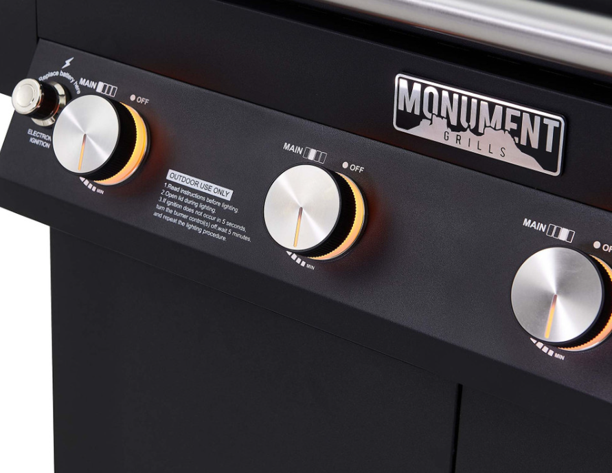 Monument Grills "D425" Gas Grill - Denali Series