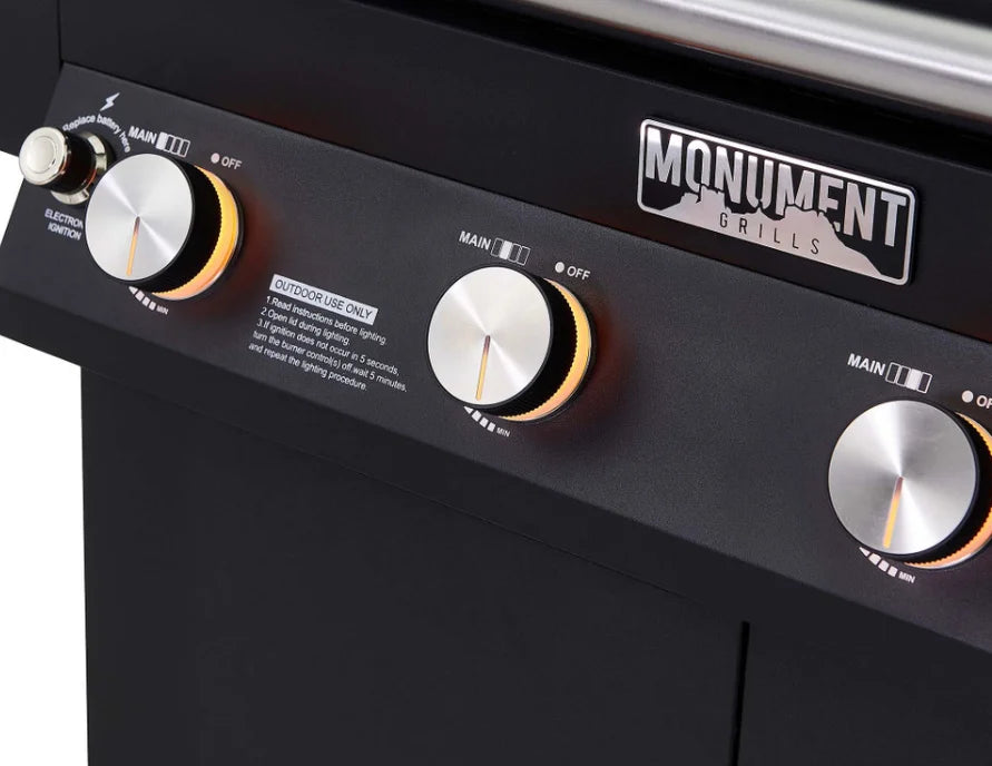 Monument Grills "D425" Gas Grill - Denali Series