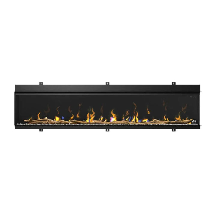 Dimplex IgniteXL Bold 100" Smart Linear Multi-Side View Built-In Electric Fireplace