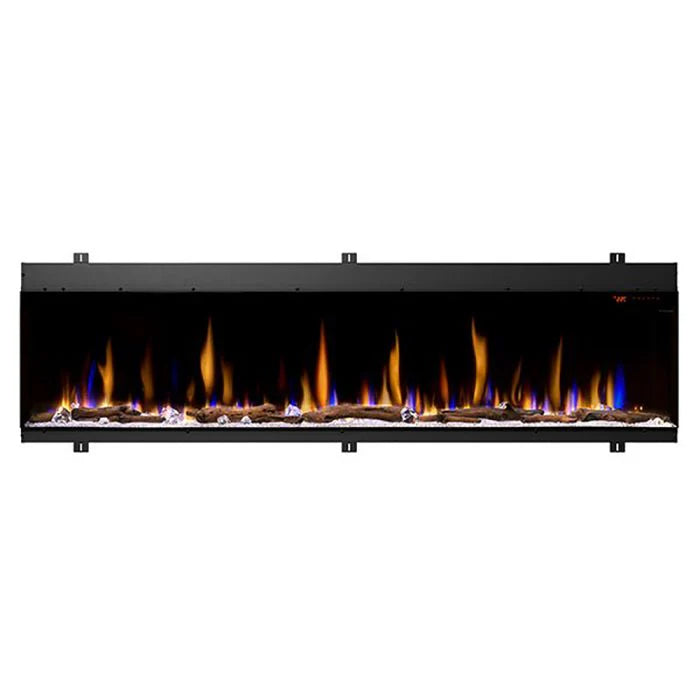 Dimplex IgniteXL Bold 88" Smart Linear Multi-Side View Built-In Electric Fireplace