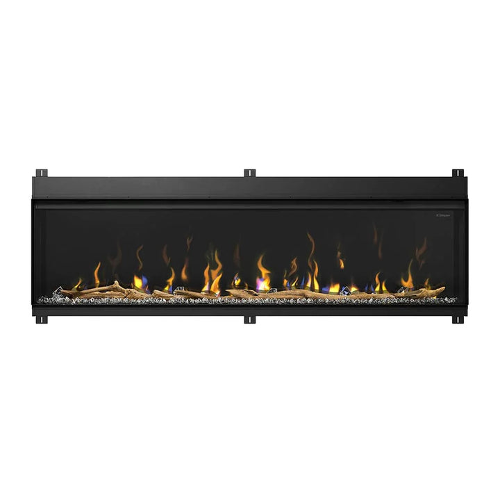 Dimplex IgniteXL Bold 74" Smart Linear Multi-Side View Built-In Electric Fireplace