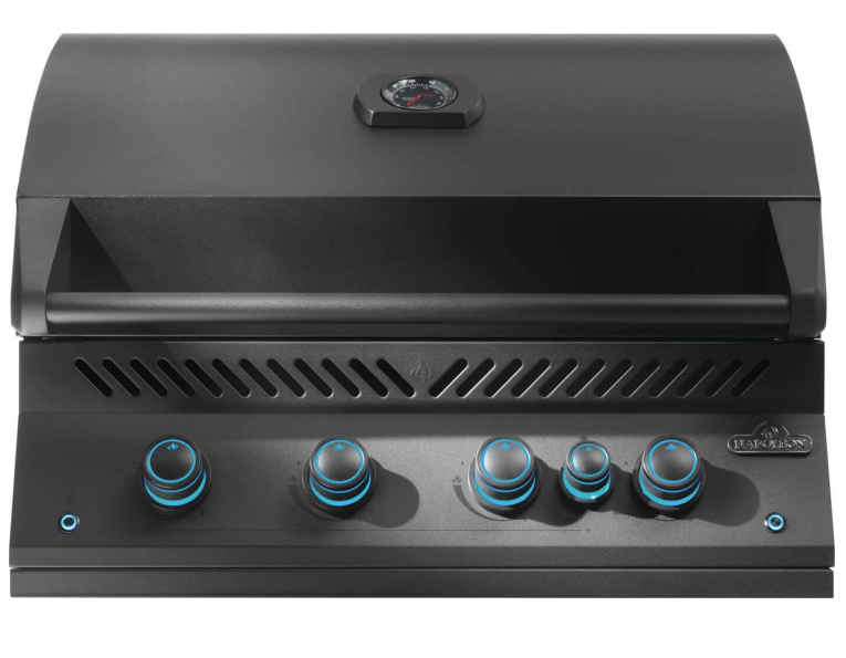 Napoleon Built-In 700 Series 32" Grill with Rear Infrared Burner - Matte/Matt Black