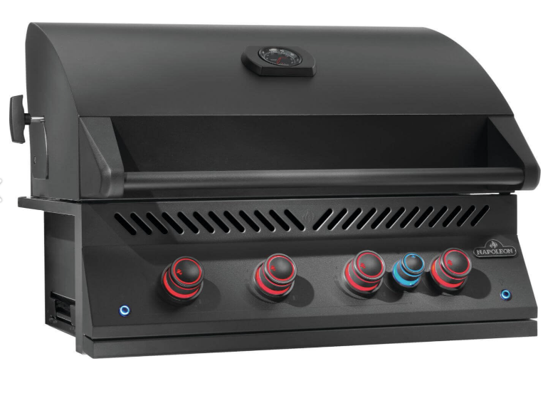 Napoleon Built-In 700 Series 32" Grill with Rear Infrared Burner - Matte/Matt Black