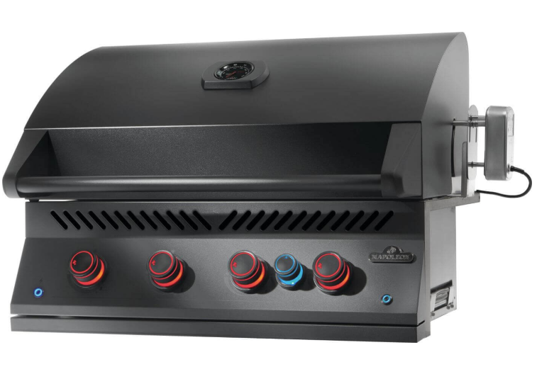 Napoleon Built-In 700 Series 32" Grill with Rear Infrared Burner - Matte/Matt Black