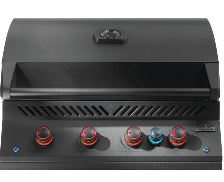 Napoleon Built-In 700 Series 32" Grill with Rear Infrared Burner - Matte/Matt Black