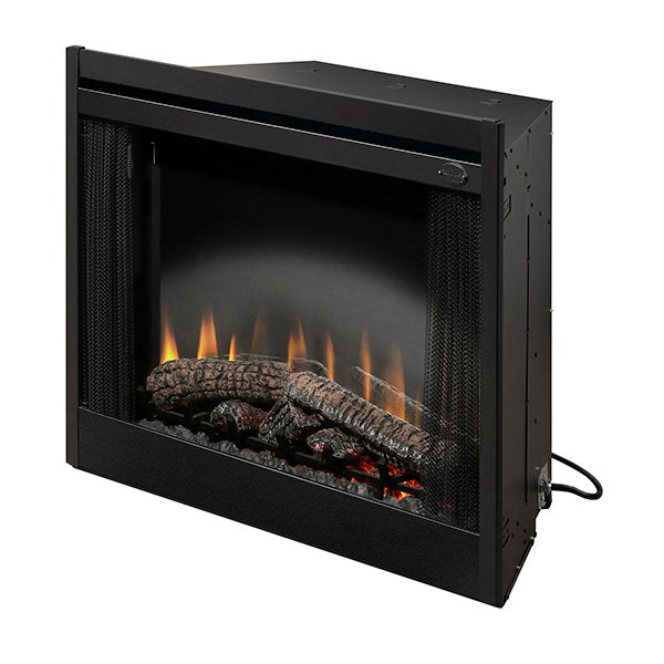 Dimplex 39" Standard Built-In Electric Fireplace Brick Effect, 39-Inch