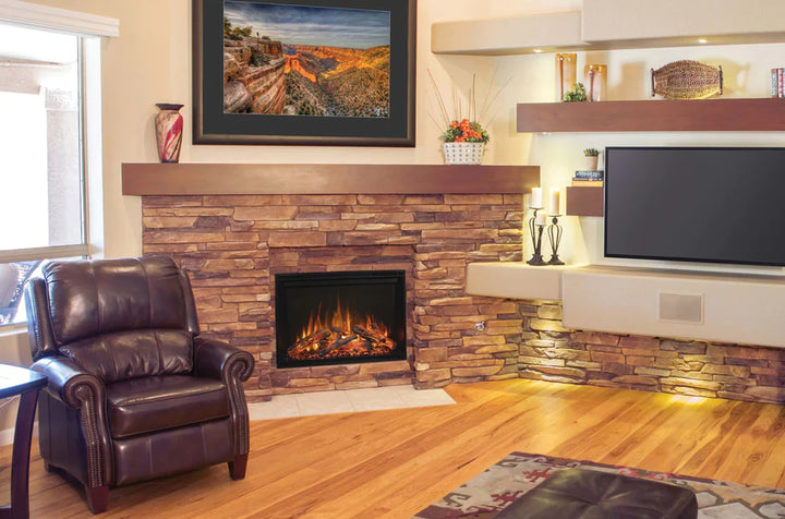 Modern Flames 26-54" Redstone Series Built-in Electric Fireplace