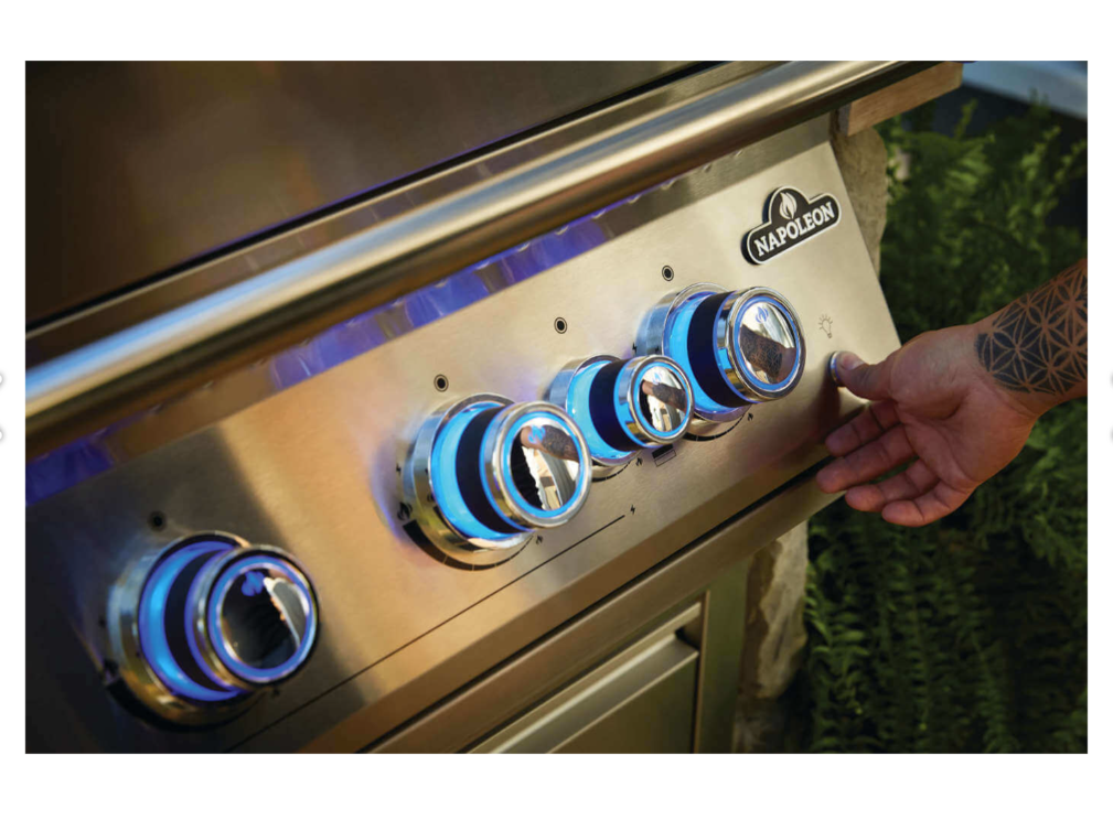 Napoleon Built-In 700 Series 32" Grill with Rear Infrared Burner - Stainless Steel