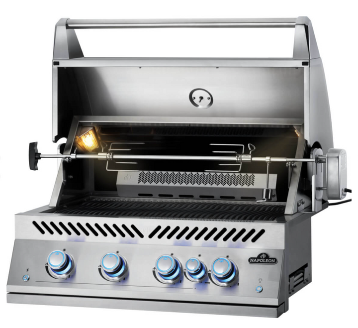 Napoleon Built-In 700 Series 32" Grill with Rear Infrared Burner - Stainless Steel