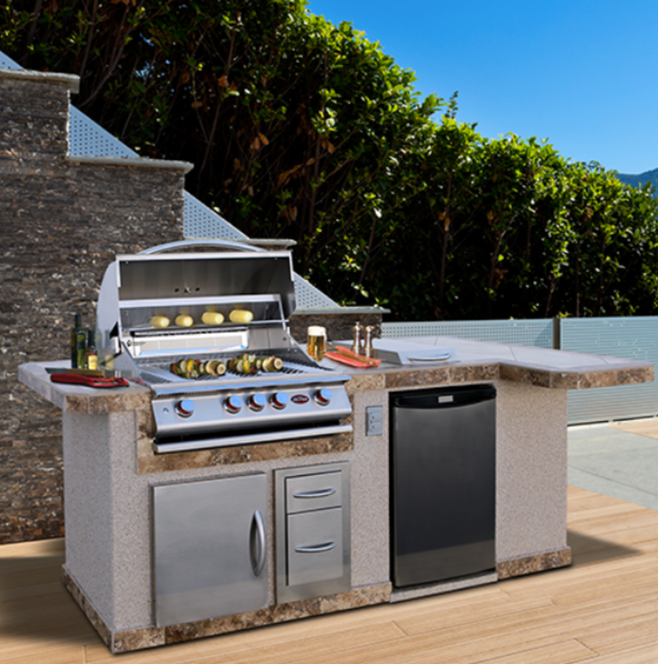 Cal Flame "Avalon" BBQ Island (Right/Left)