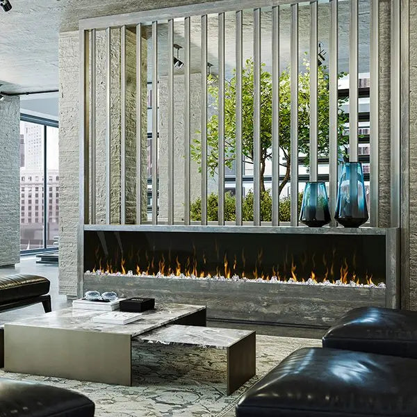 Chimenea eléctrica empotrada lineal Dimplex IgniteXL de 50 a 100 pulgadas 