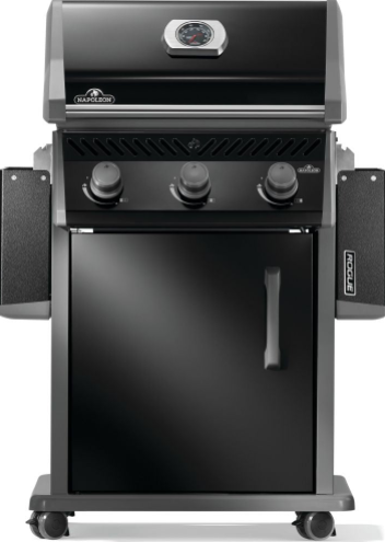 Napoleon Rogue® 425 – Premium 3-Burner Gas Grill in Sleek Black